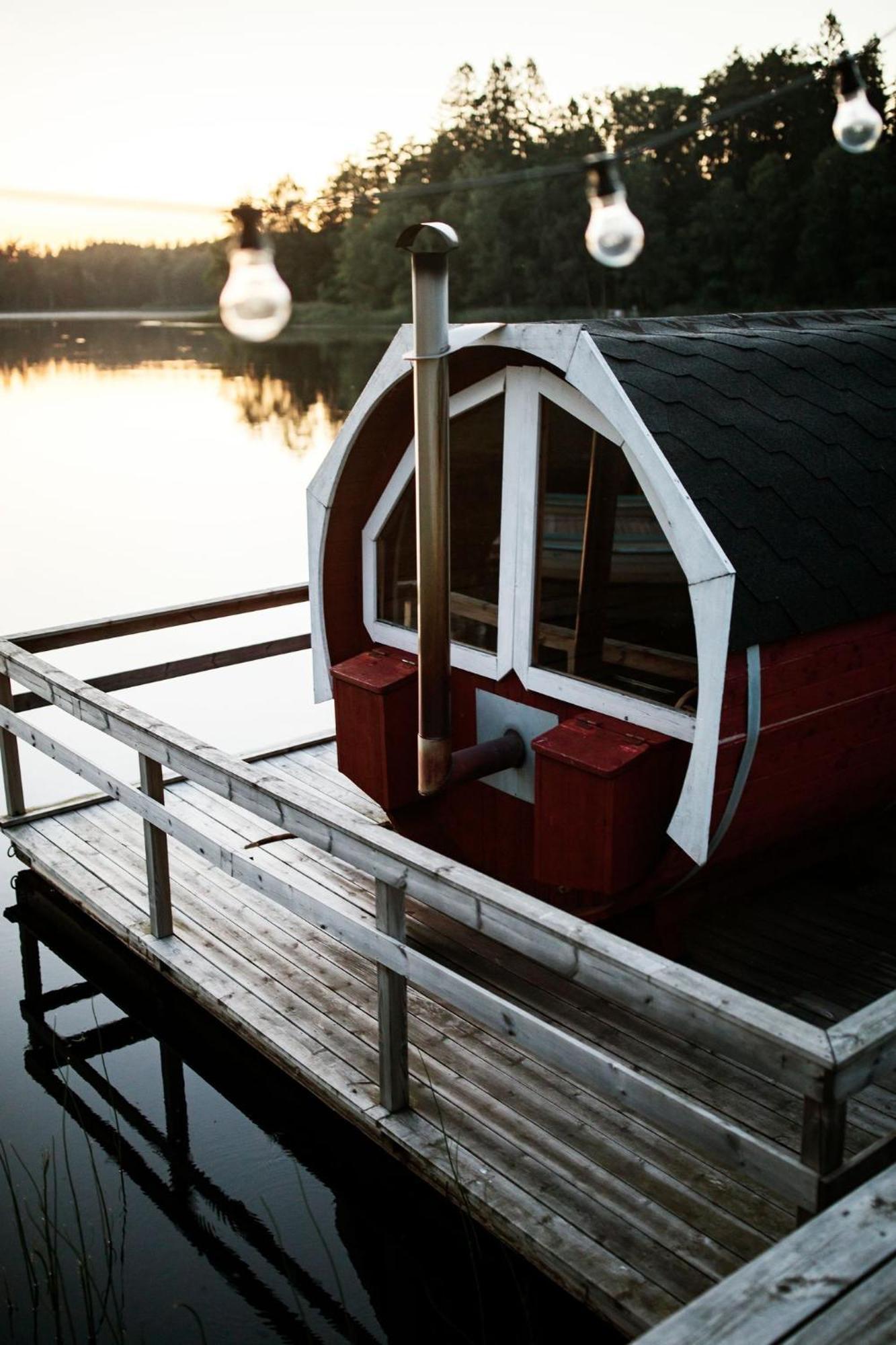 Akulla Outdoor Resort Rolfstorp ภายนอก รูปภาพ