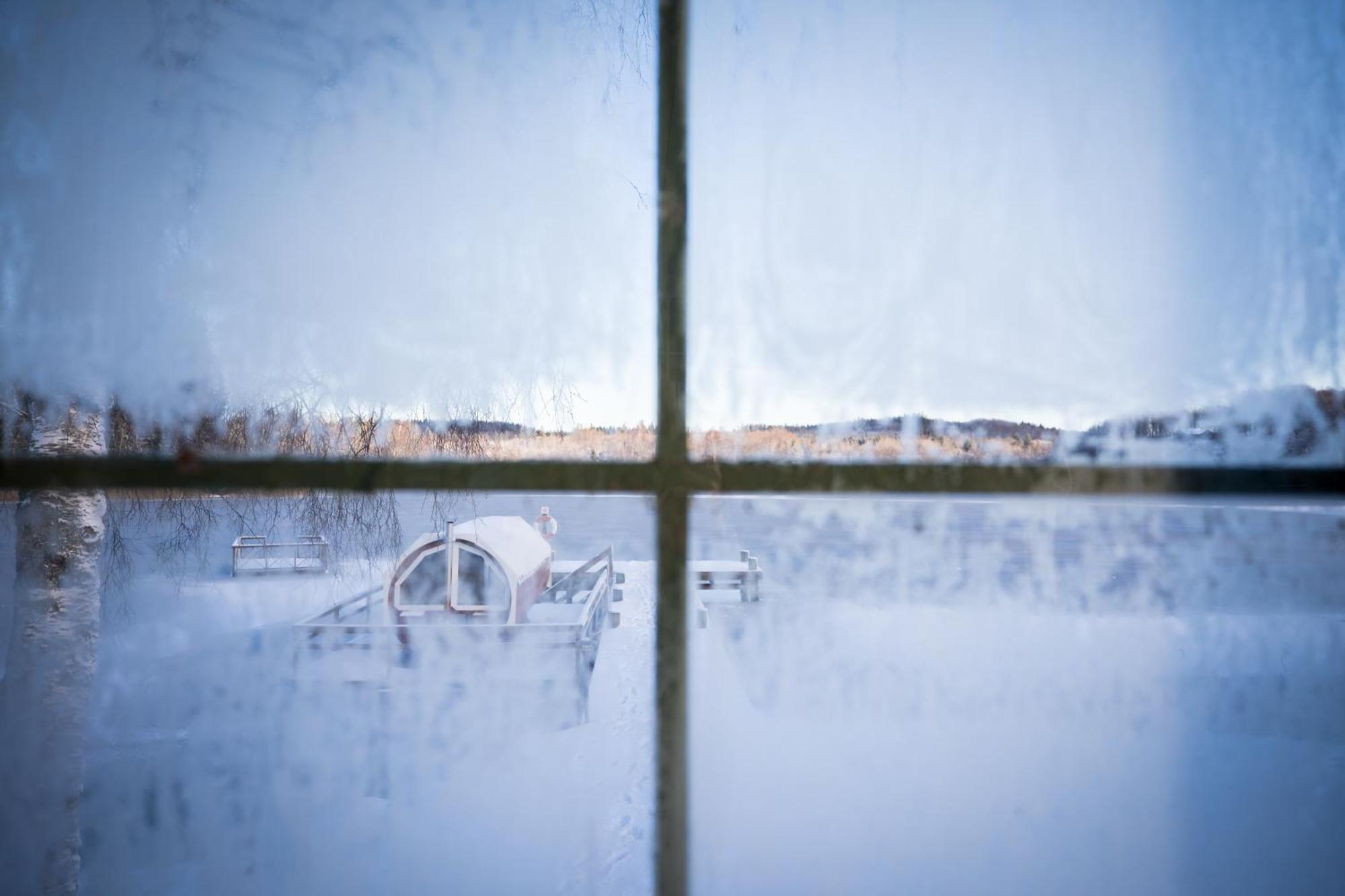 Akulla Outdoor Resort Rolfstorp ภายนอก รูปภาพ
