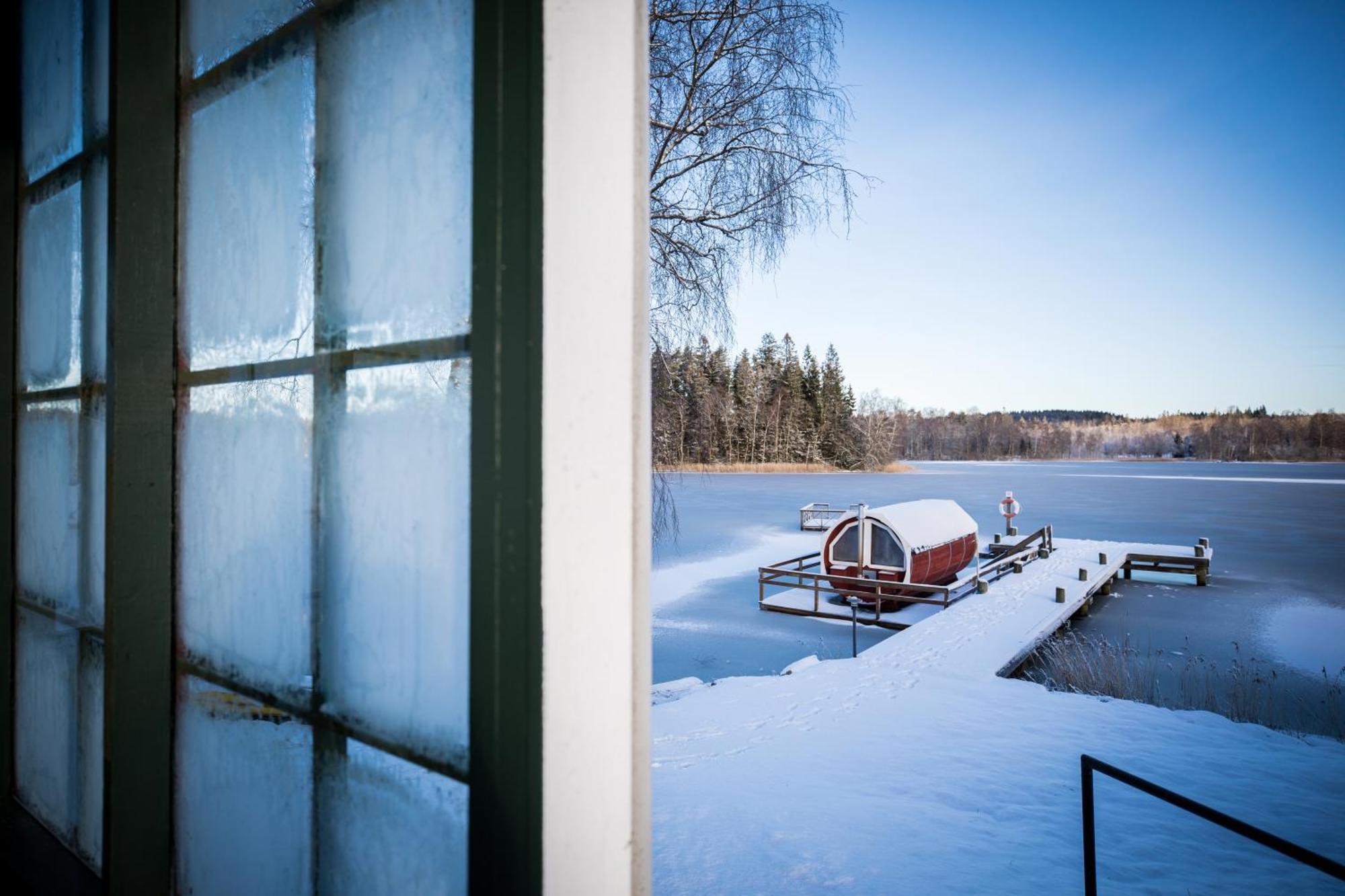 Akulla Outdoor Resort Rolfstorp ภายนอก รูปภาพ