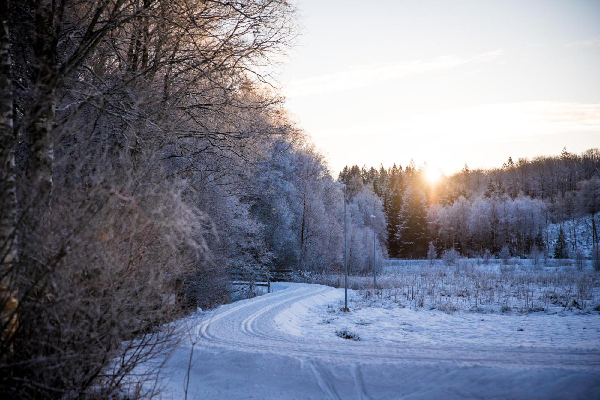 Akulla Outdoor Resort Rolfstorp ภายนอก รูปภาพ
