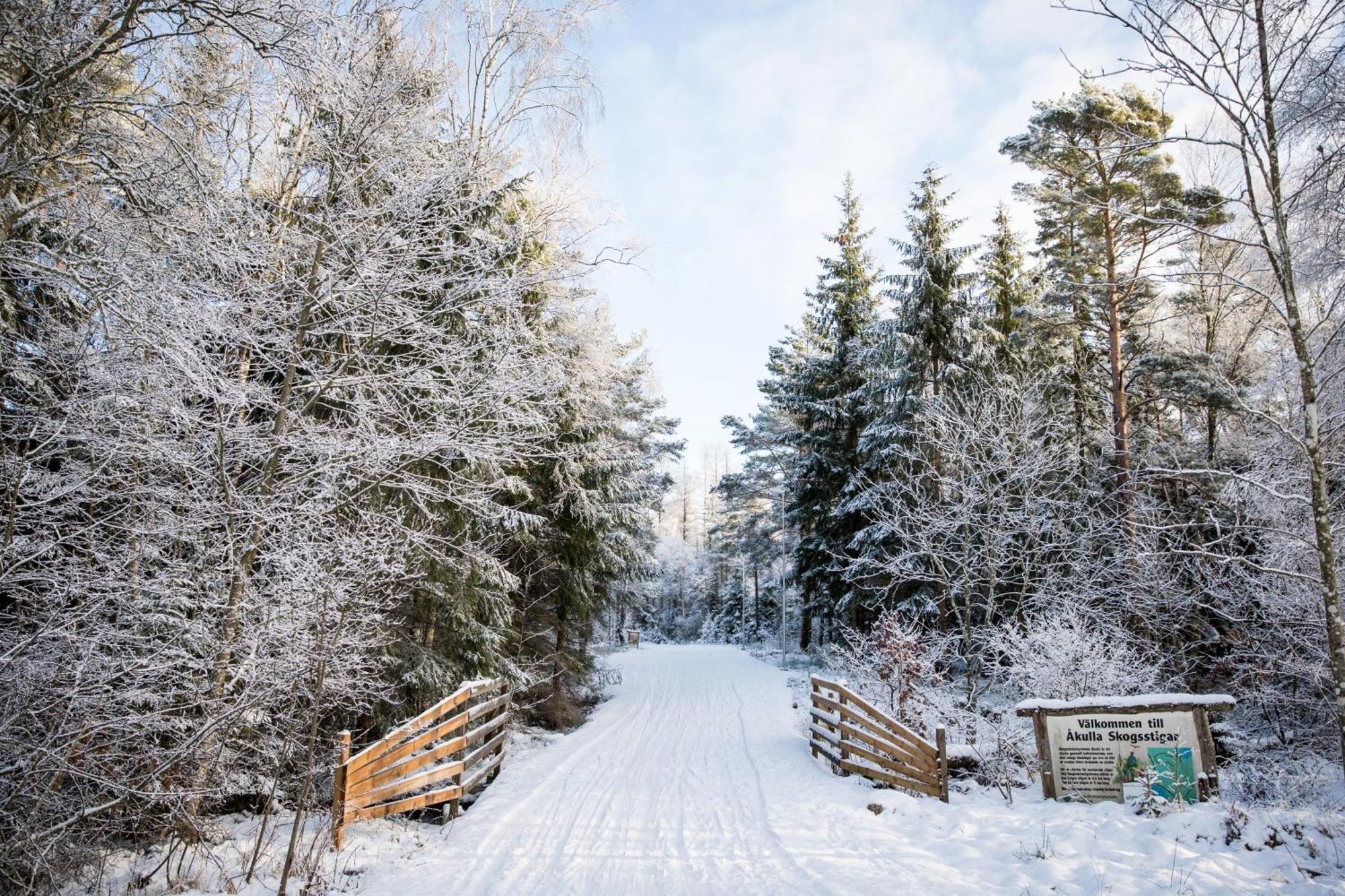 Akulla Outdoor Resort Rolfstorp ภายนอก รูปภาพ